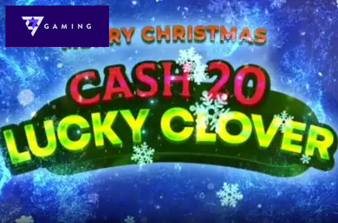 Cash 20 Lucky Clover Christmas